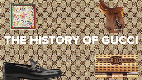 gucci company origin|Gucci history and background.